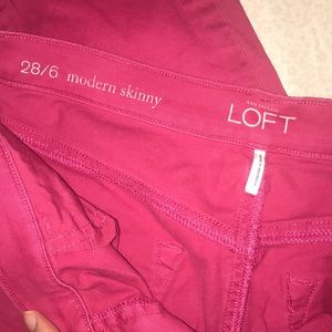 Loft jeans